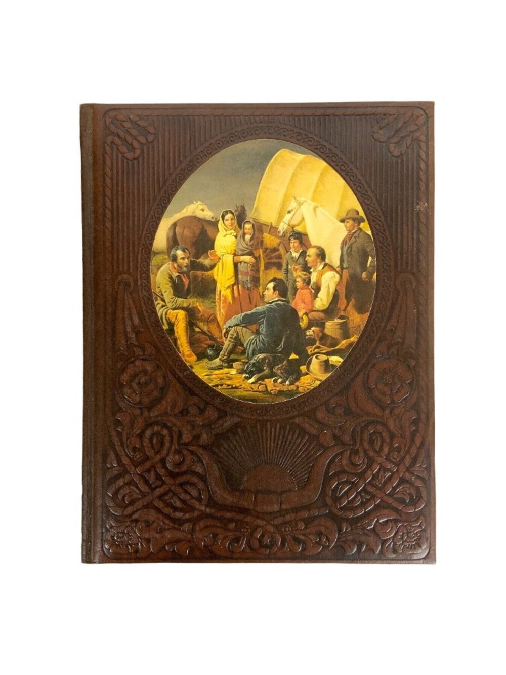 Time Life Books Old West Series The Pioneers Huston Horn 1978 Illustrated